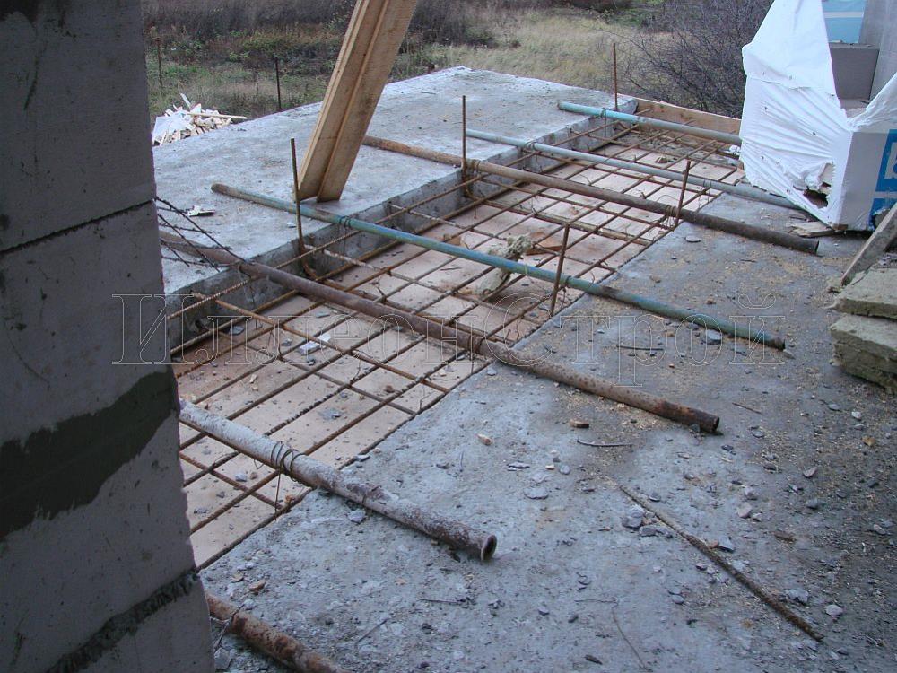 Строительство дома из газобетонных блоков павловское.