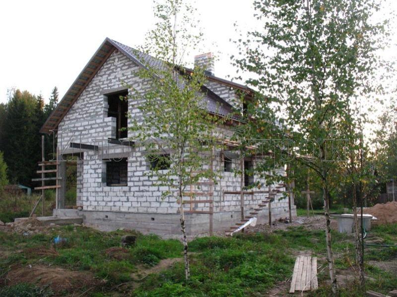 Цена строительства дома из пеноблоков от 17500 рублей за кв.м