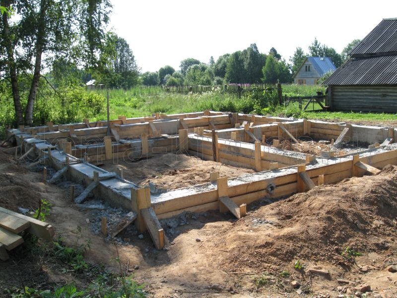 строительство деревянного дома из бруса 03