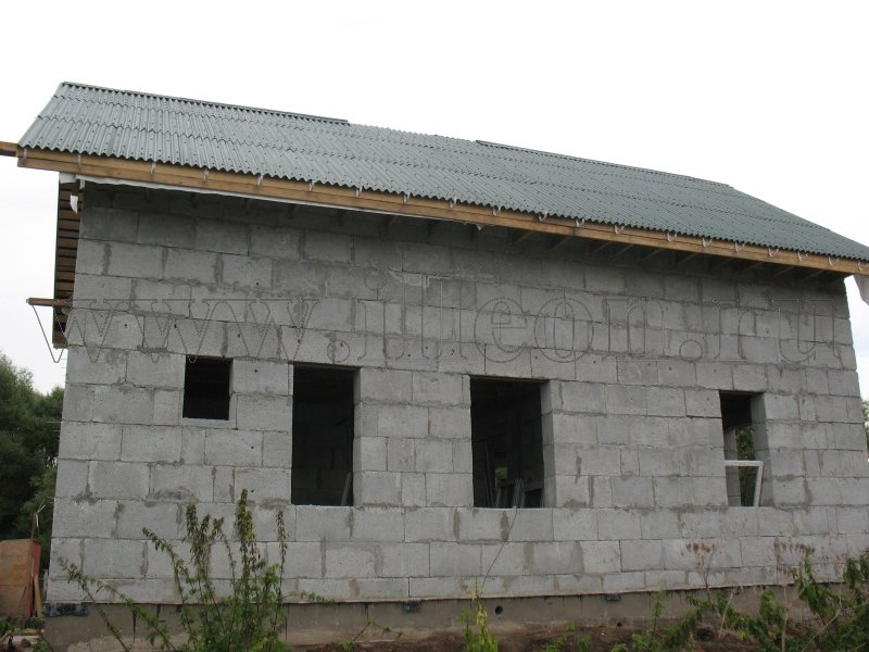 строительство домов из пенобетона