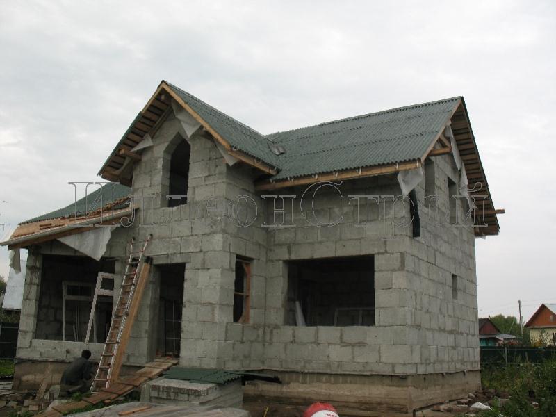 строительство домов из пенобетона