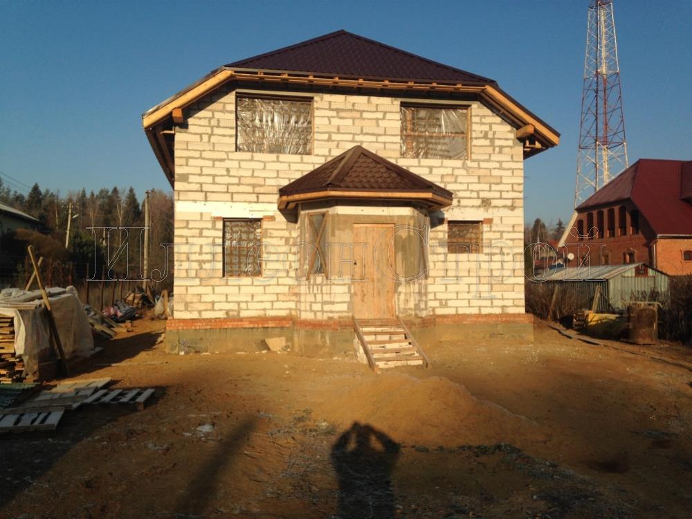 Строительство дома из пеноблоков Солнечногорский район