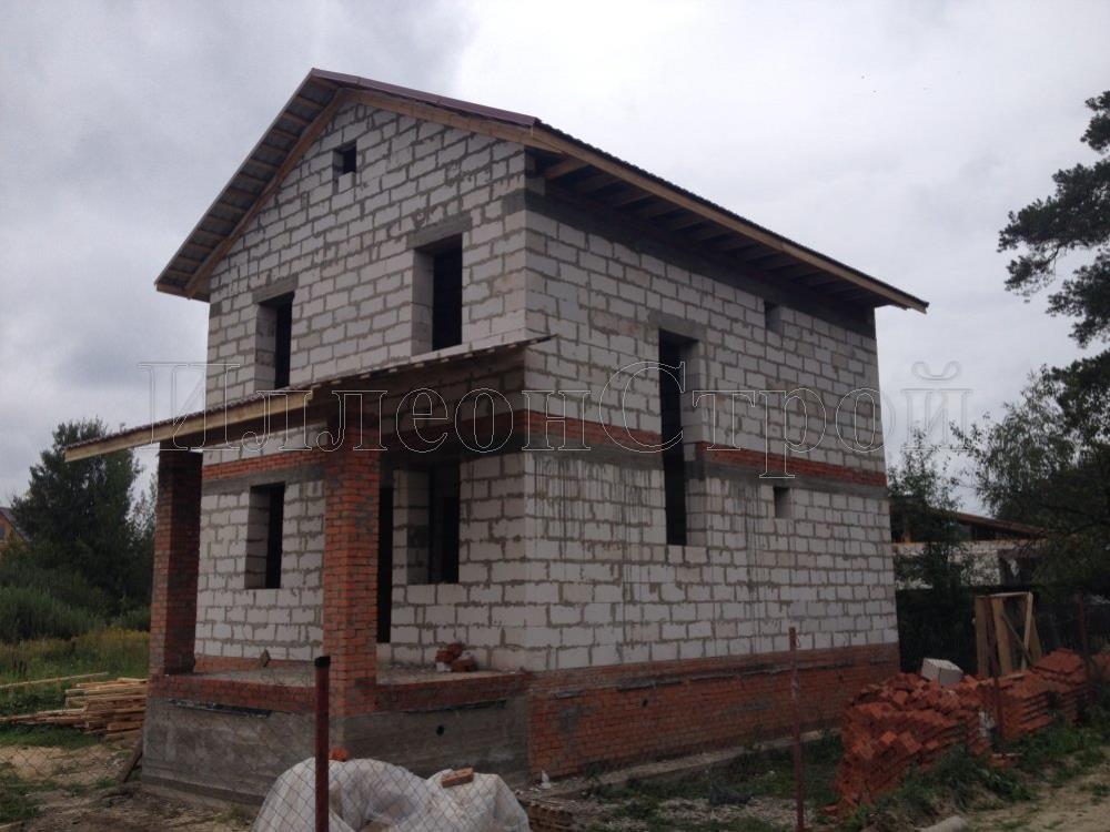 Строительство дома из газобенного блока Быково