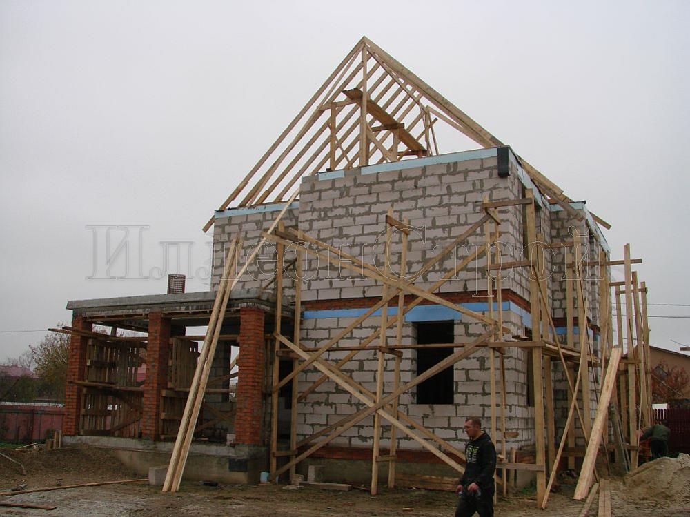 Строительство дома из газобетонных блоков г.Королёв