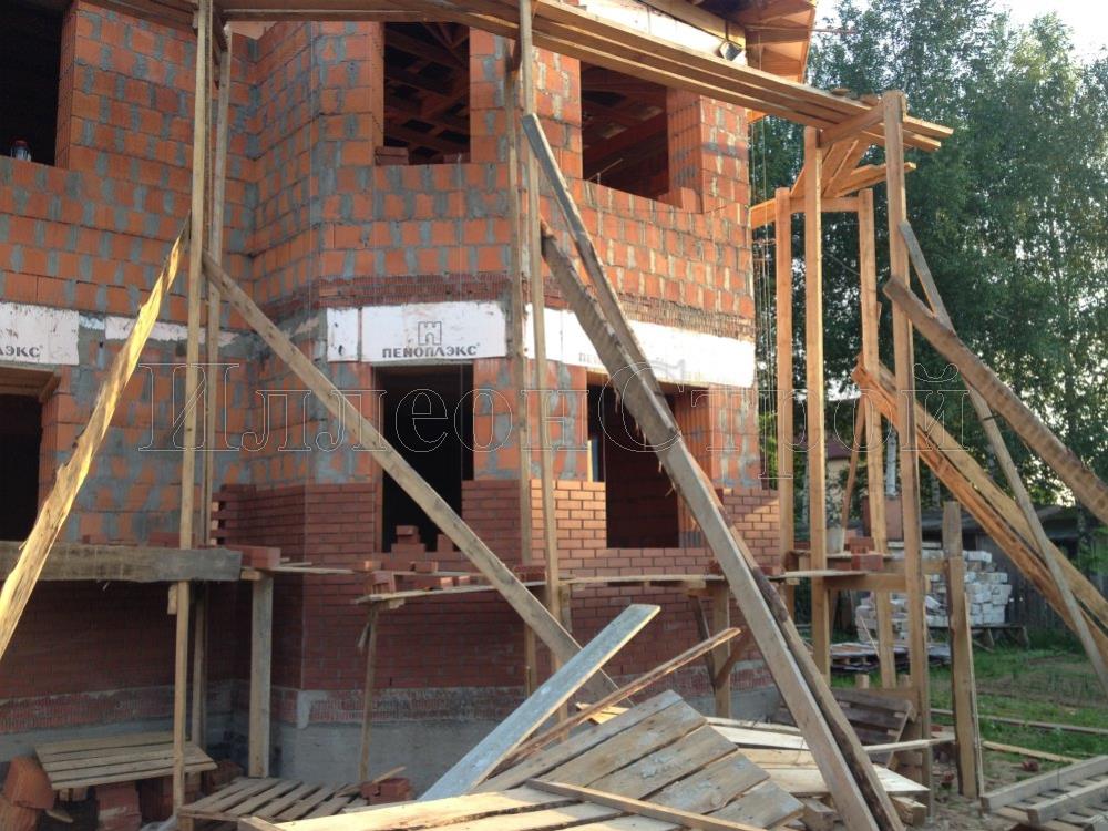 Использования утеплителя ПЕНОПЛЕКС при строительстве дома ИллеонСтрой